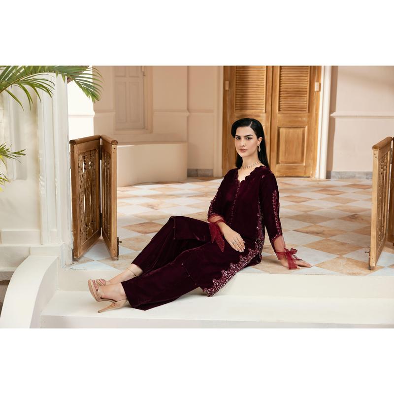 AIN Luxury Velvet Collection ALV5 Women Dress Pakistani Designer