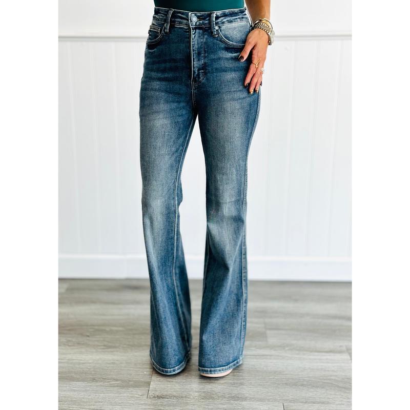 Judy Blue Basic Bae Tummy Control Jeans (Reg. and Plus)