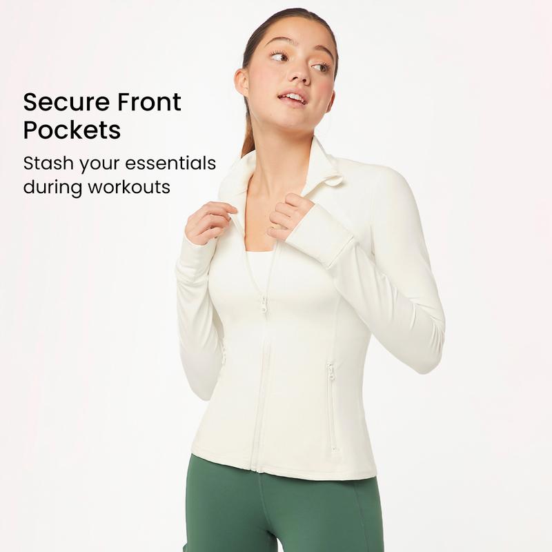 GLOWMODE FeatherFit Streamline Performance Jacket