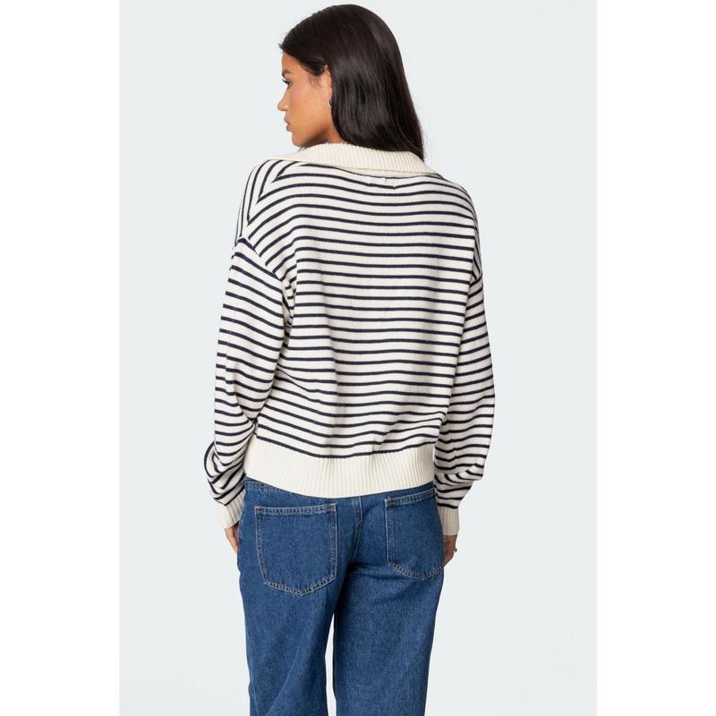 Copenhagen Oversized Striped Sweater