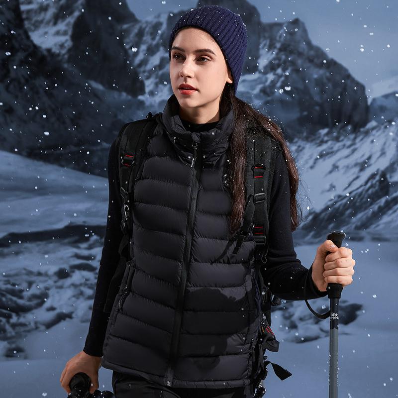 iHood Women's Heated Vest with 7.4V 14400mAh Battery Pack Womenswear Tops