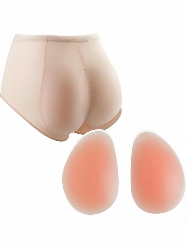 Women's Silicone Butt Pads, Push Up Fake Buttock Butt Lifter Enhancer Shaper Panties, Women's Underwear Accessories for Daily Wear