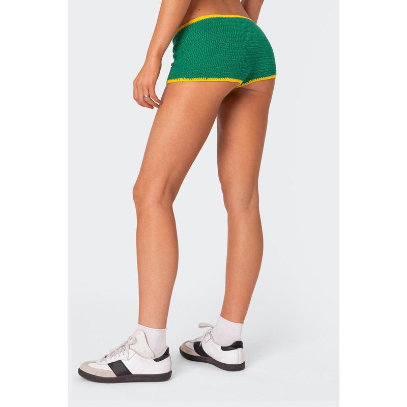 Brasil Crochet Shorts