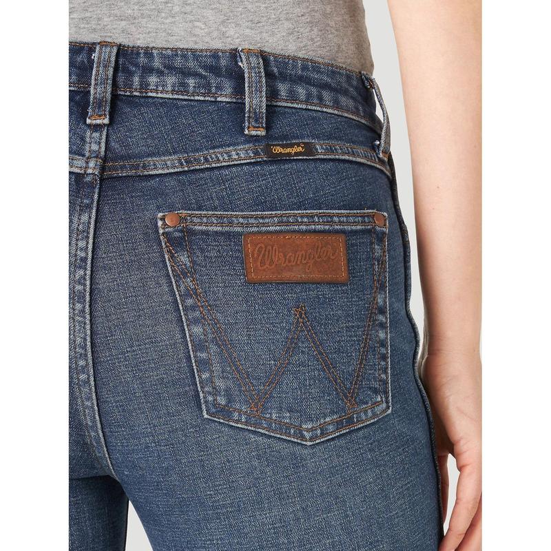 Women's Wrangler Retro High Rise Trumpet Flare Paige Jeans