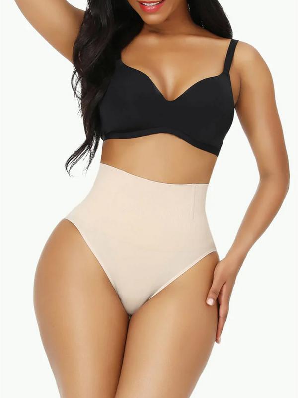 Triangle body shaping pants wrap around the abdomen to create a good figure