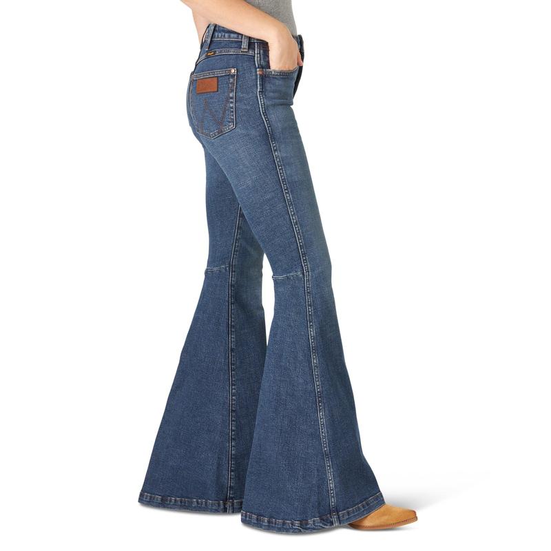 Women's Wrangler Retro High Rise Trumpet Flare Paige Jeans