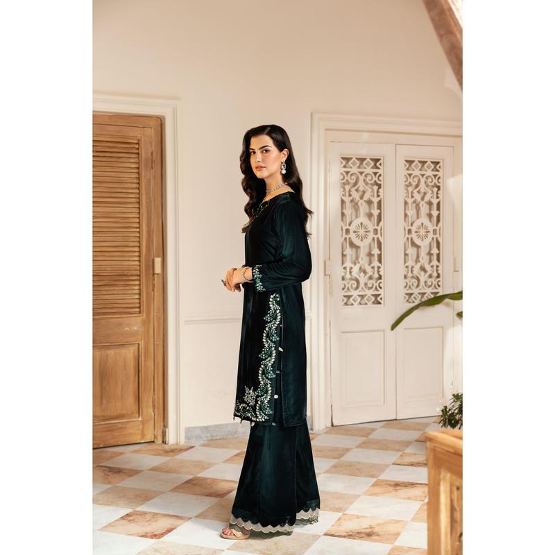 AIN Luxury Velvet Collection ALV4 Women Dress Pakistani Designer