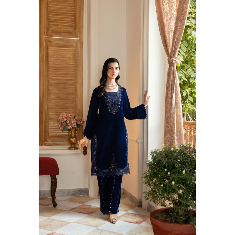 AIN Luxury Velvet Collection ALV3 Women Dress Pakistani Designer