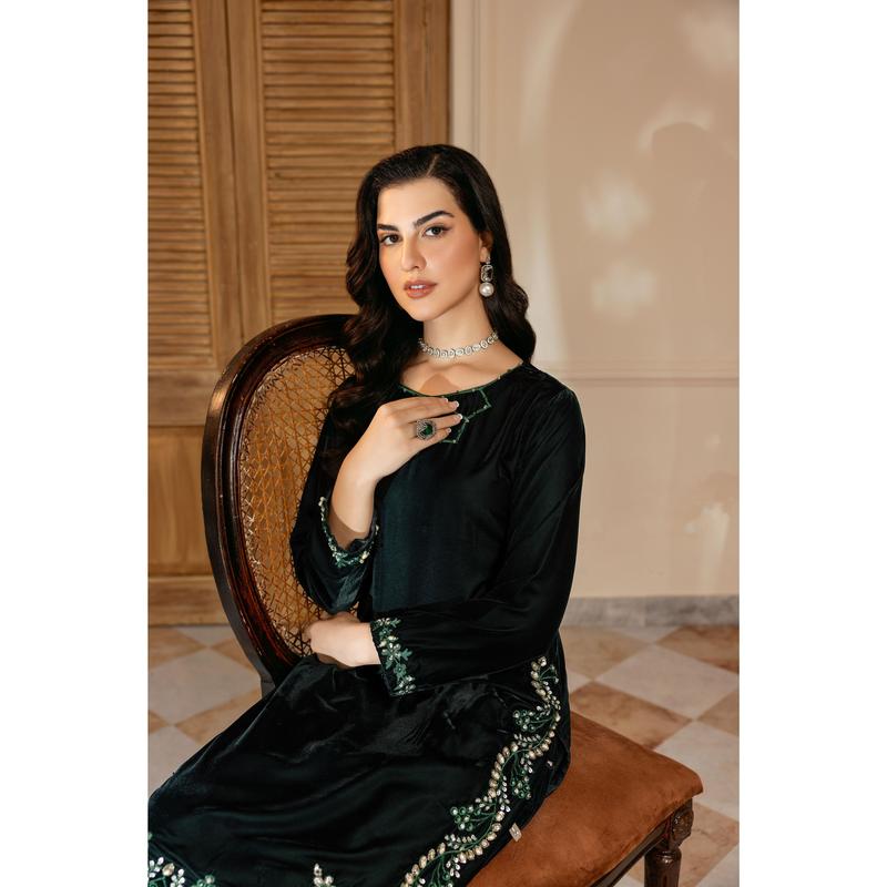 AIN Luxury Velvet Collection ALV4 Women Dress Pakistani Designer