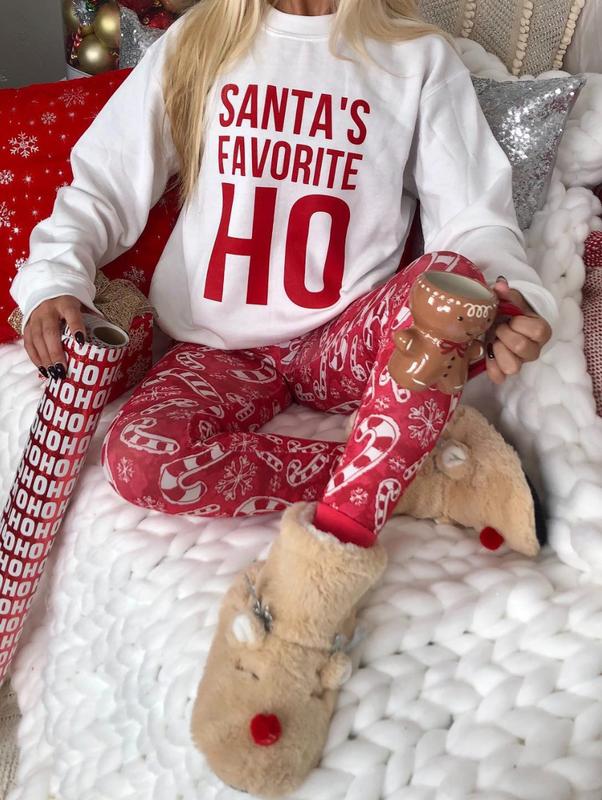 Santa's Favorite Ho Sweatshirt