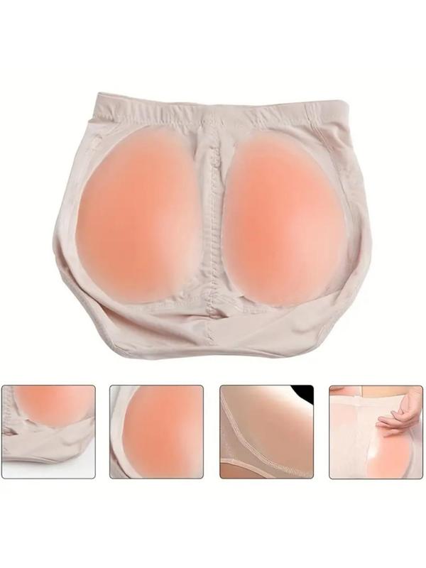 Women's Silicone Butt Pads, Push Up Fake Buttock Butt Lifter Enhancer Shaper Panties, Women's Underwear Accessories for Daily Wear