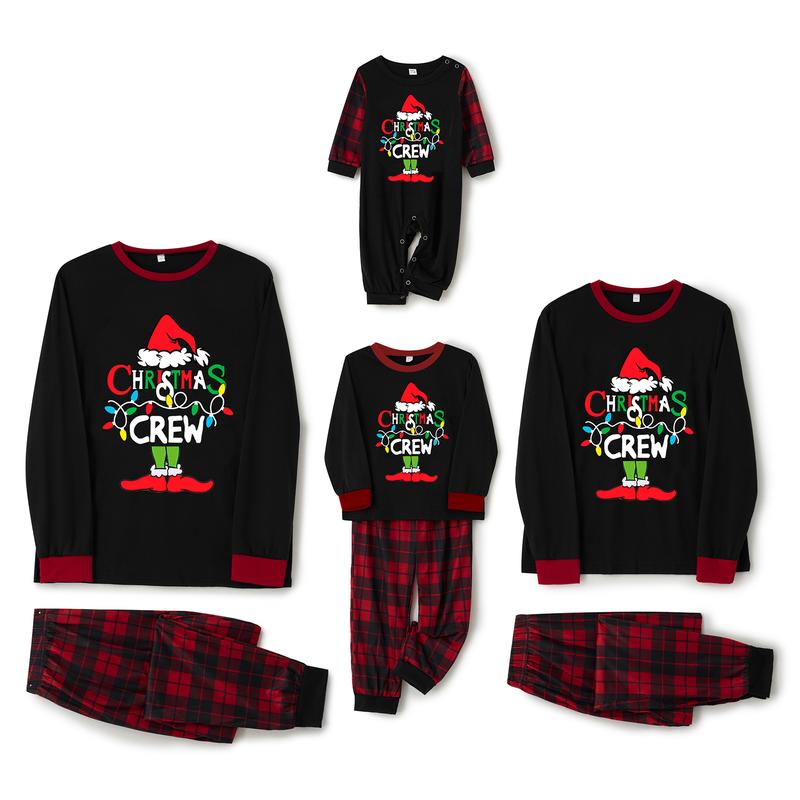 Christmas Pajamas for Family Matching Family Christmas Pajamas Set Pjs Holiday Xmas Family Jammies Sleepwear Xmas Gifts