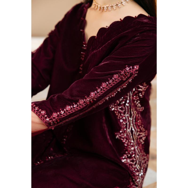 AIN Luxury Velvet Collection ALV5 Women Dress Pakistani Designer