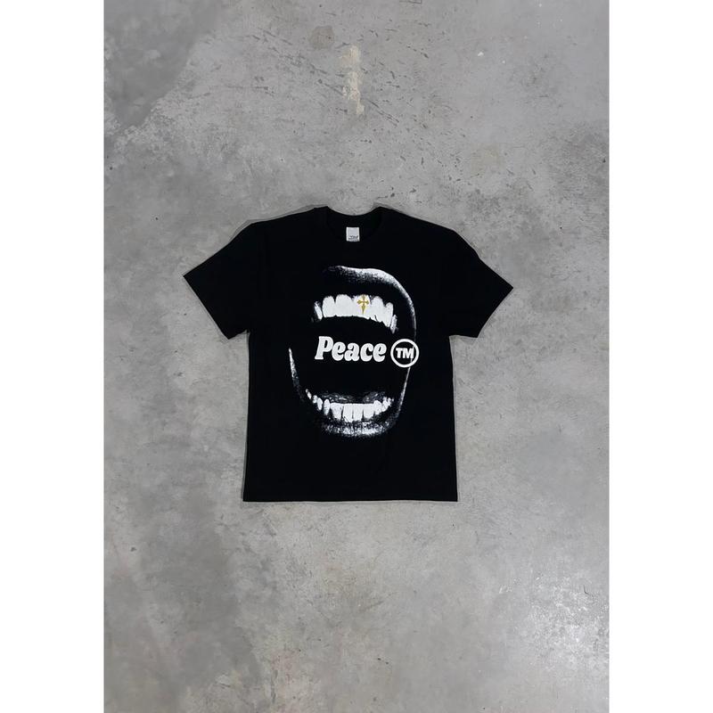 Peace t-shirts, women's and men's t-shirts, cool, #tshirt Top Womenswear Underwear Streetwear Summer Lady Comfort Casual Shortsleeve Crewneck