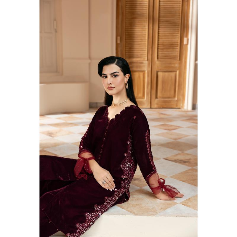 AIN Luxury Velvet Collection ALV5 Women Dress Pakistani Designer