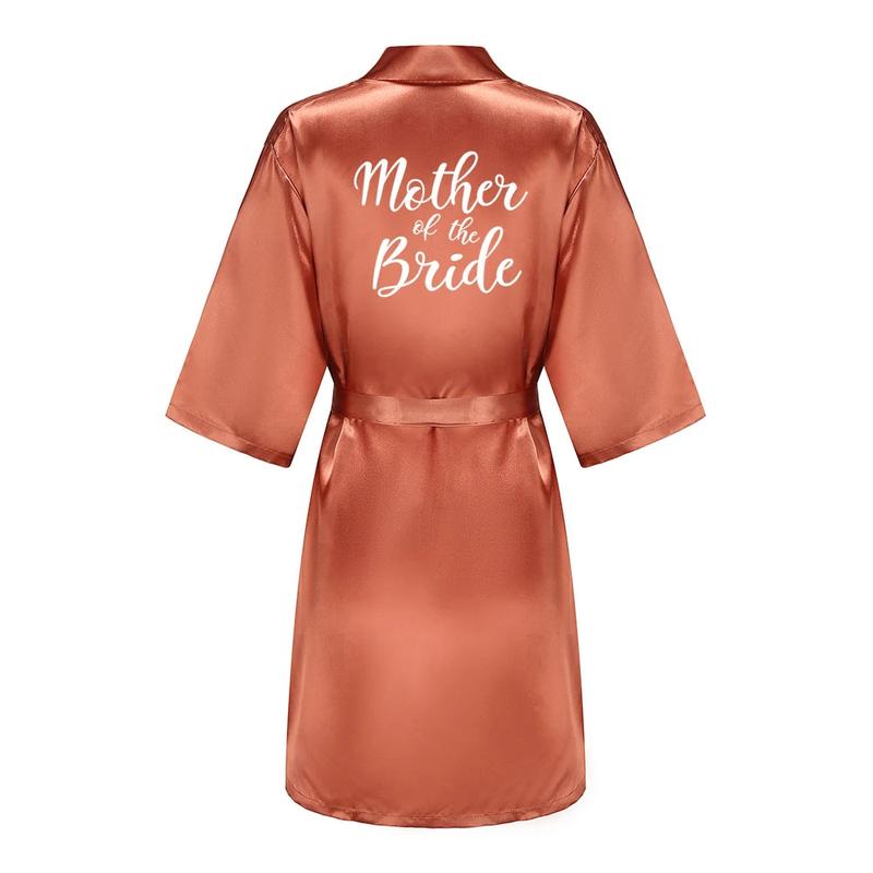 Wedding Bride Bridesmaid Robes for Bridal Party