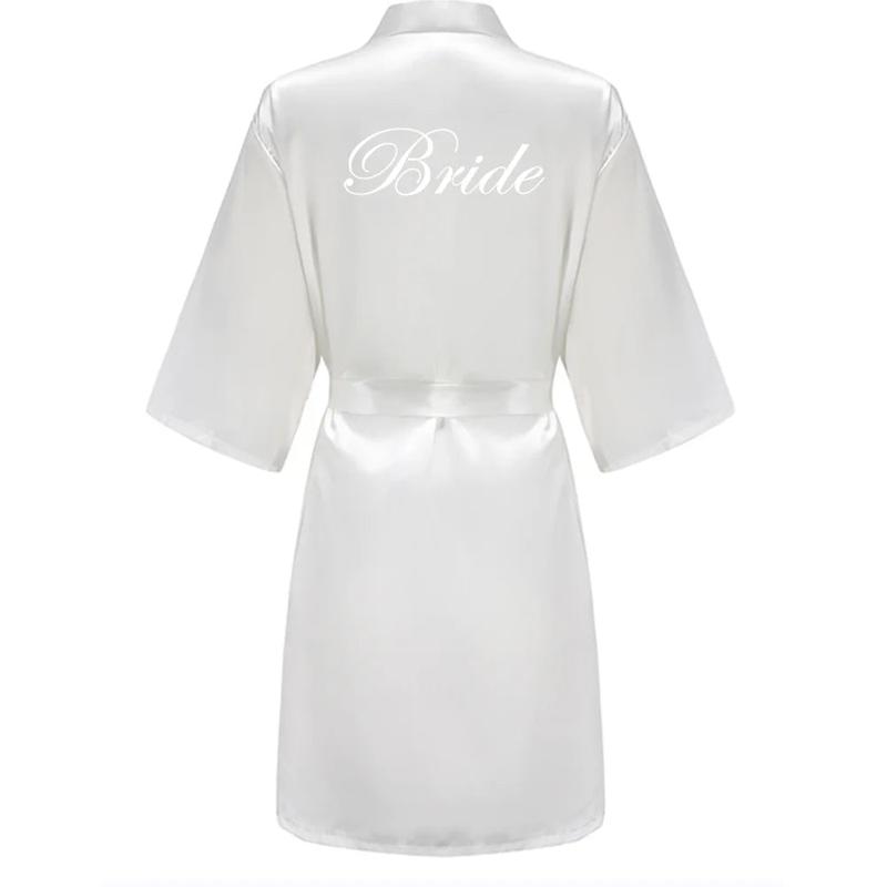 Wedding Bride Bridesmaid Robes for Bridal Party