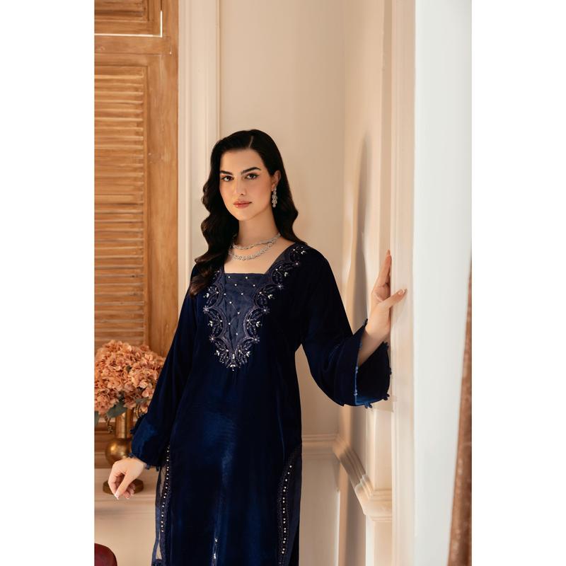 AIN Luxury Velvet Collection ALV3 Women Dress Pakistani Designer