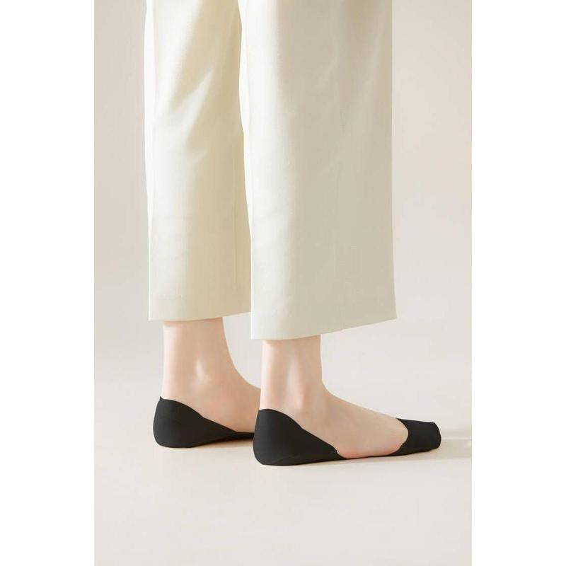 No Show Socks Women Non-Slip Invisible Liner Socks Cotton or lats Heels Pumps Loers