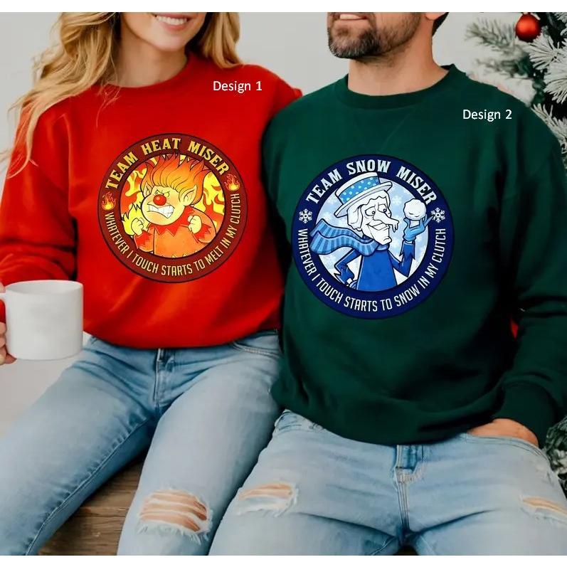 Christmas Movie Shirt, Christmas Couple Shirt, Christmas Gift, Miser Brother Sweatshirt Hoodie, Gift For Her, Gift For Him