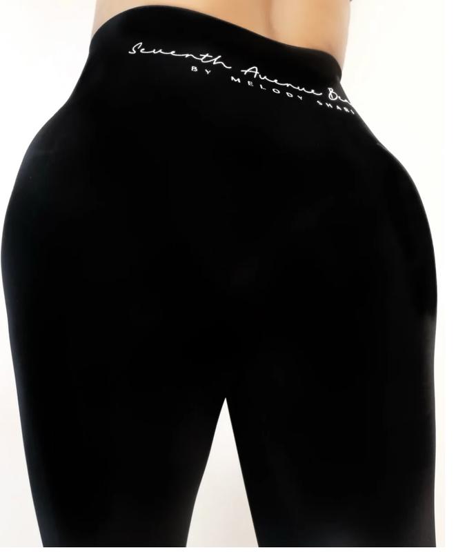 Seventh Avenue Beauty Athletic Leisure Wear Firm Control Tights