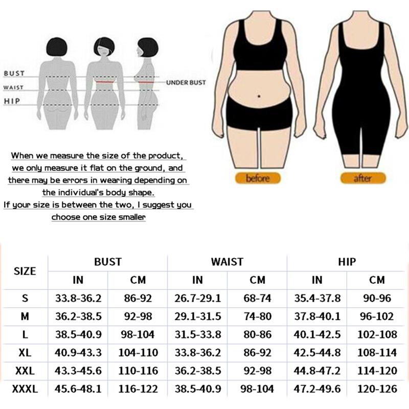 Fajas Colombianas Women Slimming Long Sleeves Compression Butt Lifter Body Shaper Waist Trainer Post Liposuction Shapewear