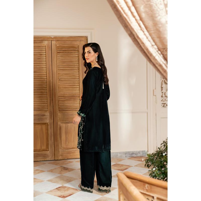 AIN Luxury Velvet Collection ALV4 Women Dress Pakistani Designer