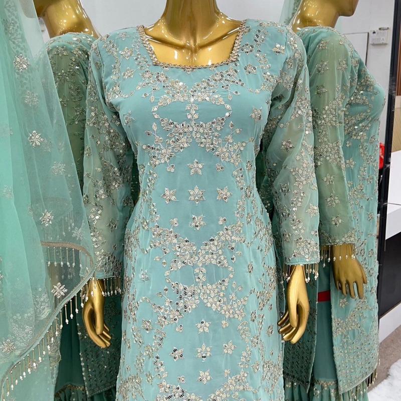 Indian Wedding Dress for Women - Traditional Bridal Gown - Underwear, Womenswear Breathable Comfort