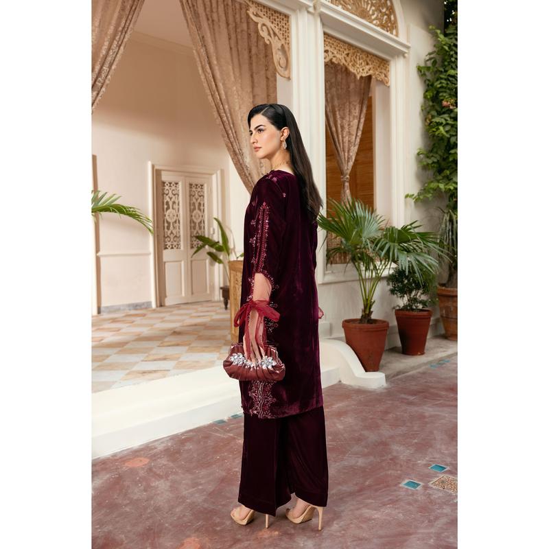 AIN Luxury Velvet Collection ALV5 Women Dress Pakistani Designer