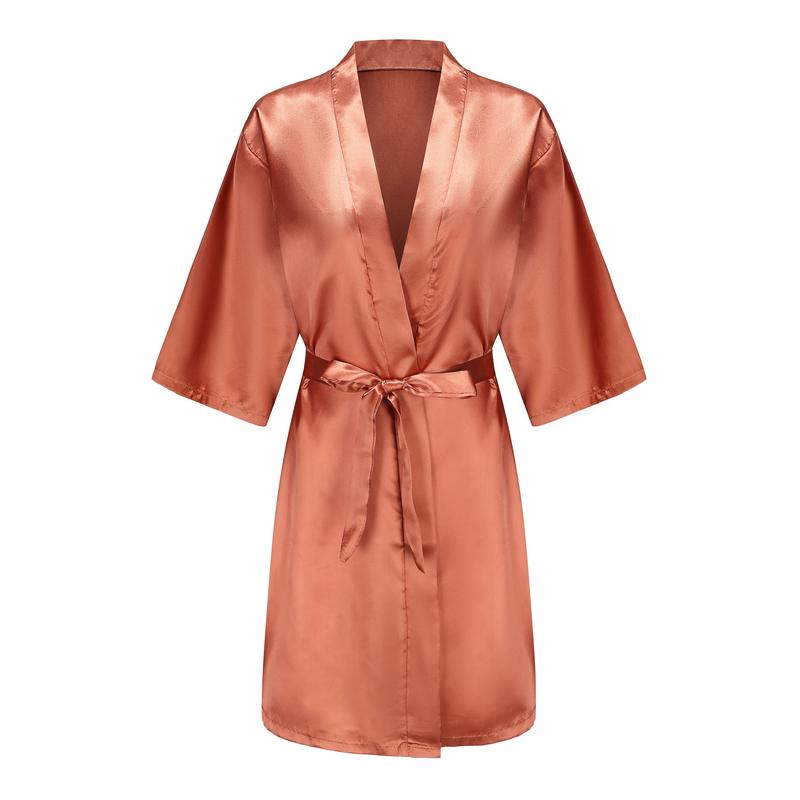 Wedding Bride Bridesmaid Robes for Bridal Party