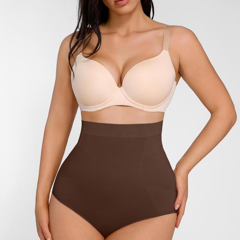 FeelinGirl Body Shaper Tummy Control Shapewear Briefs High Waisted Sculpting Panty Butt Litfer Shorts Compression Panties