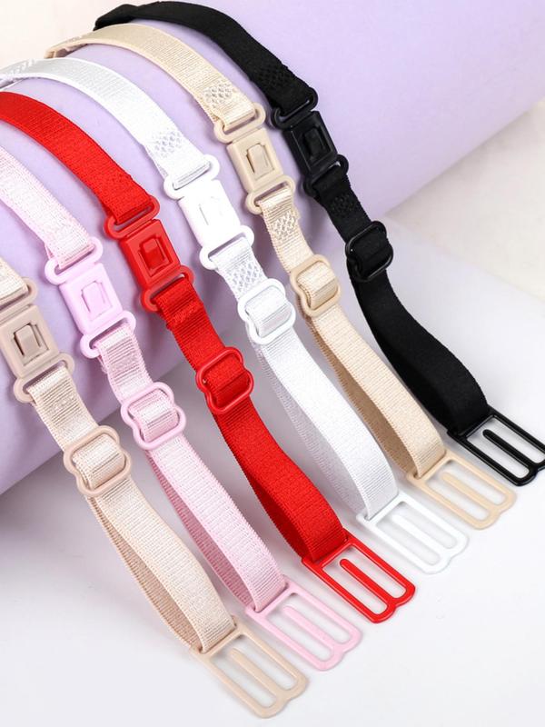 5pcs Adjustable Bra Strap, Non-slip Bra Strap, Adjustable Bra Straps, Non-slip Straps for Women, Backless Lingerie Accessories