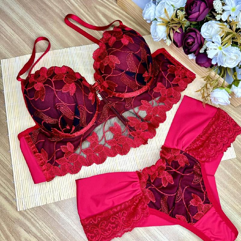 Brazilian Lencery Sirena collection  Women Lingerie Everyday Lady Women's Sexy