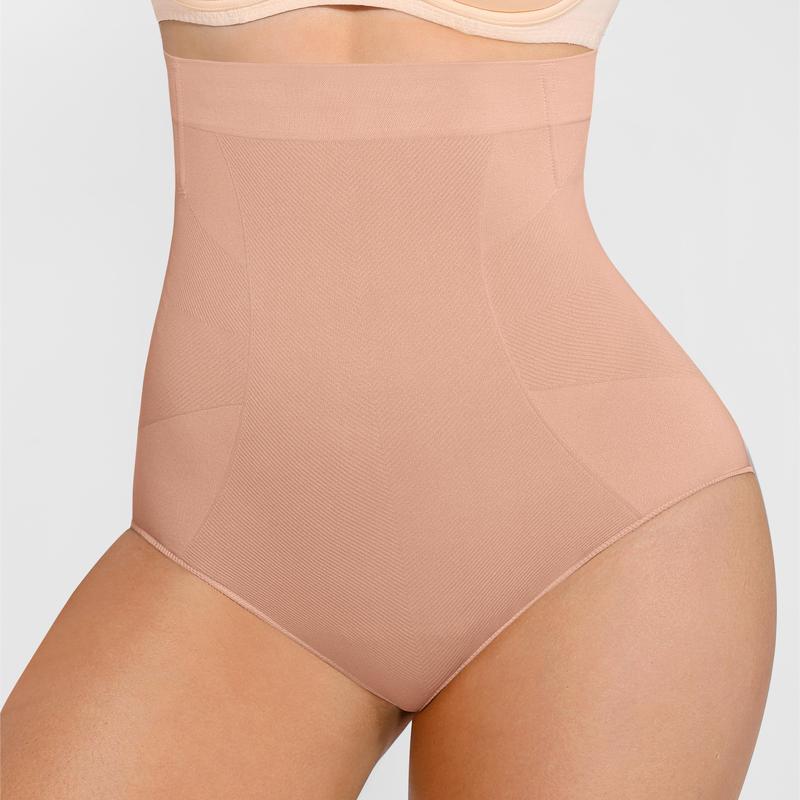 FeelinGirl Body Shaper Tummy Control Shapewear Briefs High Waisted Sculpting Panty Butt Litfer Shorts Compression Panties