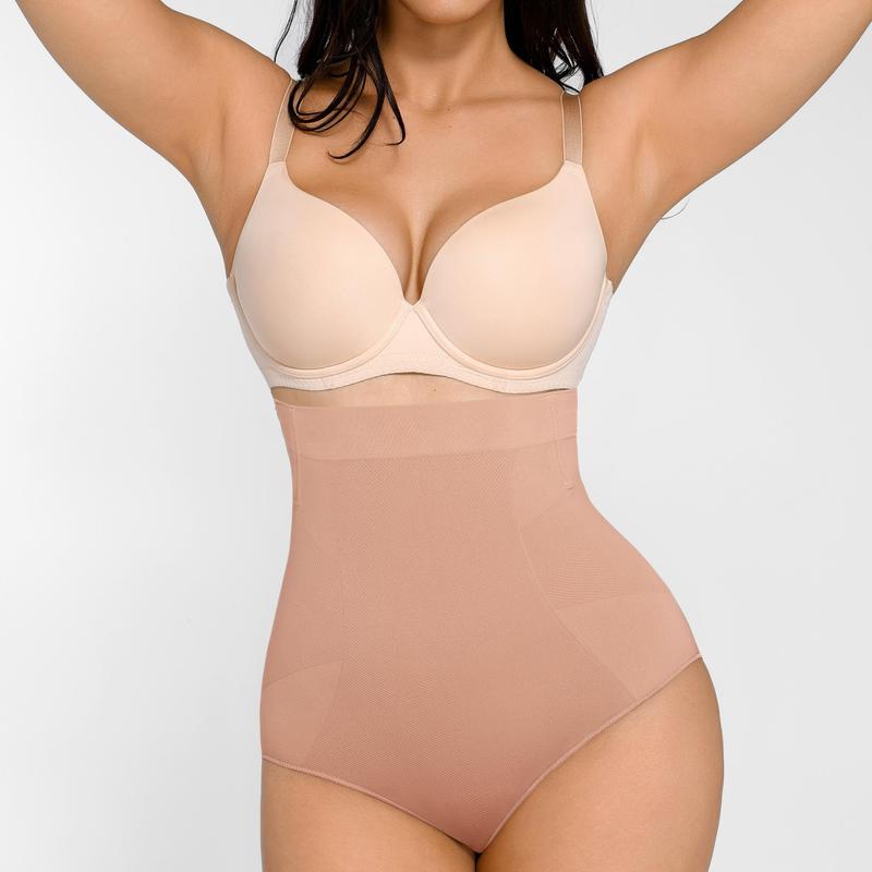 FeelinGirl Body Shaper Tummy Control Shapewear Briefs High Waisted Sculpting Panty Butt Litfer Shorts Compression Panties