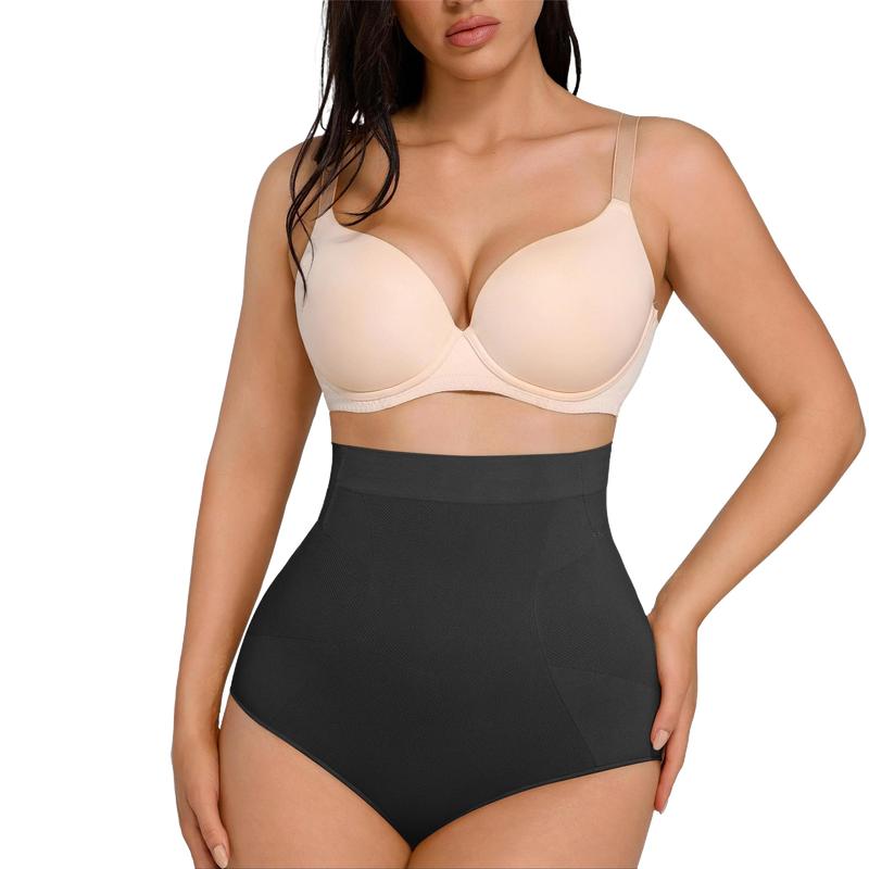 FeelinGirl Body Shaper Tummy Control Shapewear Briefs High Waisted Sculpting Panty Butt Litfer Shorts Compression Panties