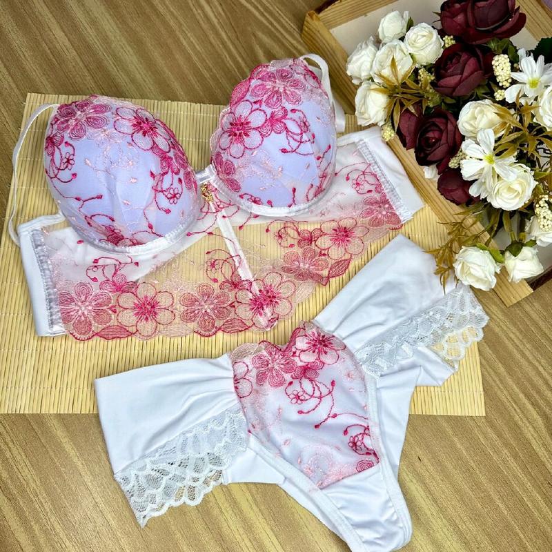 Brazilian Lencery Sirena collection  Women Lingerie Everyday Lady Women's Sexy