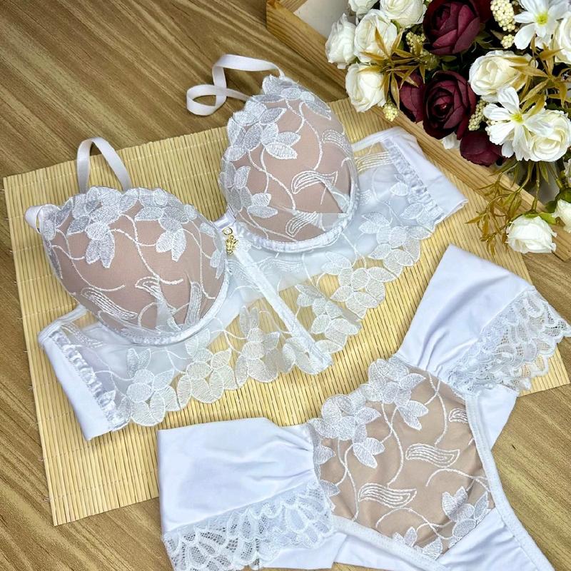 Brazilian Lencery Sirena collection  Women Lingerie Everyday Lady Women's Sexy