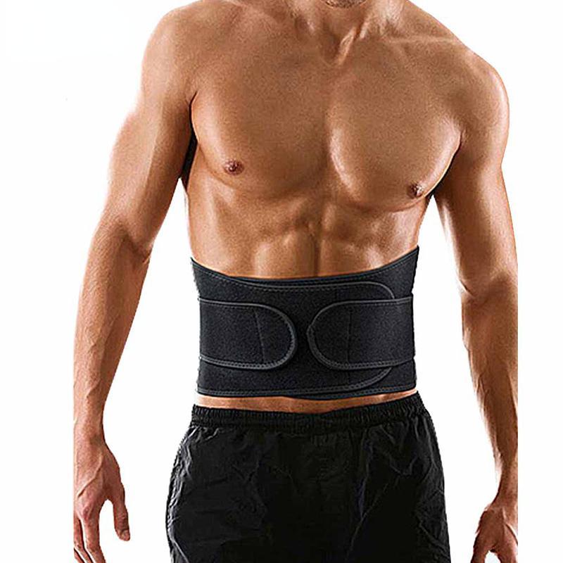 Lady Comfort Waist Trainer Belt, Waist Trimmer Slimming Belly Band for Men & Women, Sweat Waist Body Shaper, Sports Girdles Tummy Waist Cincher Wrap, Gym Accessories