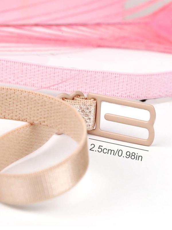 5pcs Adjustable Bra Strap, Non-slip Bra Strap, Adjustable Bra Straps, Non-slip Straps for Women, Backless Lingerie Accessories