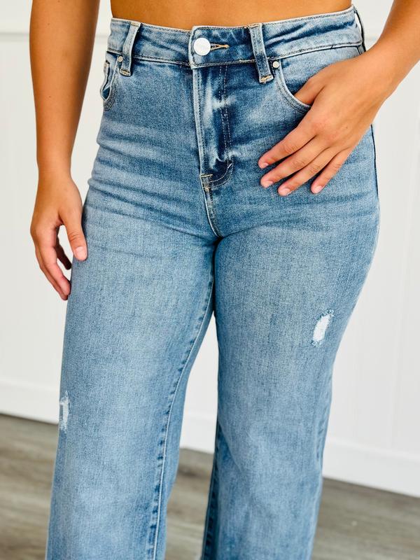 Risen Completely Cuffed Ankle Jeans (Reg & Plus)