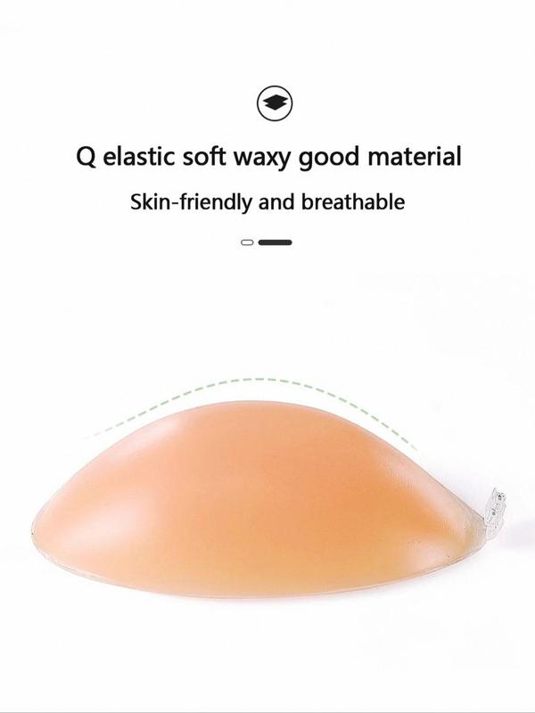 Women's Silicone Nipple Cover, Invisible Self-adhesive Breast Lift Nipple Cover, Women's Lingerie Accessories for Daily Wear