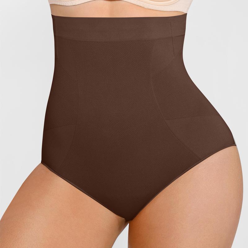 FeelinGirl Body Shaper Tummy Control Shapewear Briefs High Waisted Sculpting Panty Butt Litfer Shorts Compression Panties