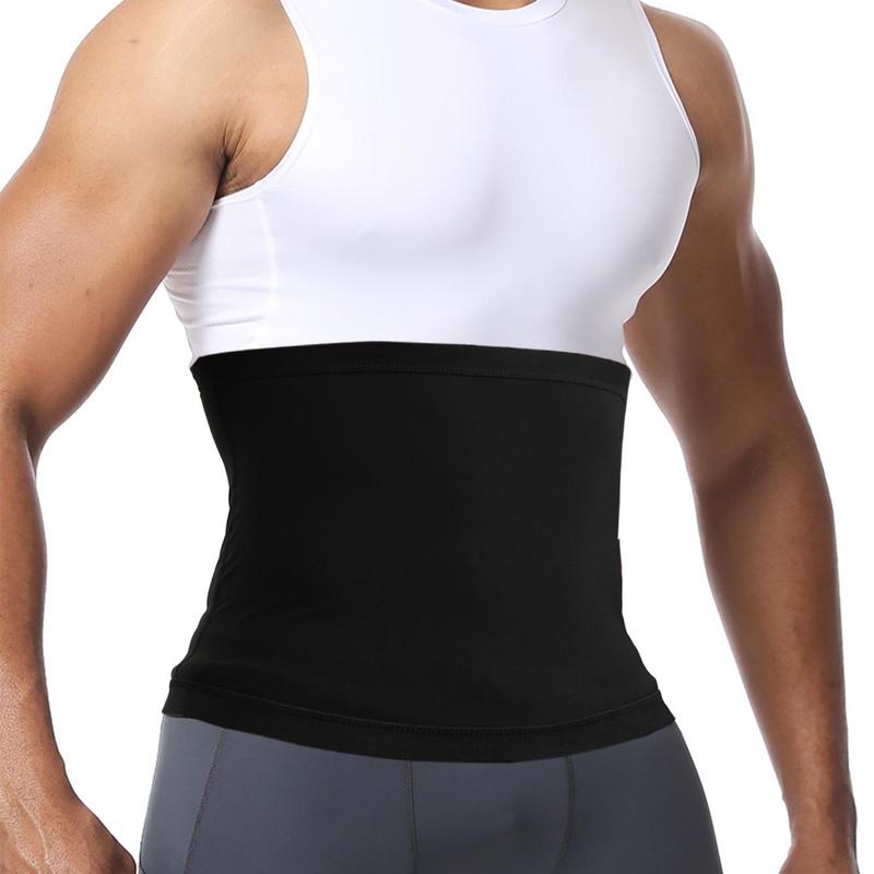 Men's Sweat Waist Trainer, Waist Cincher for Men, Tummy Control Shaper, Waist Trainer for Men, Sports Accessories for Gym Workout