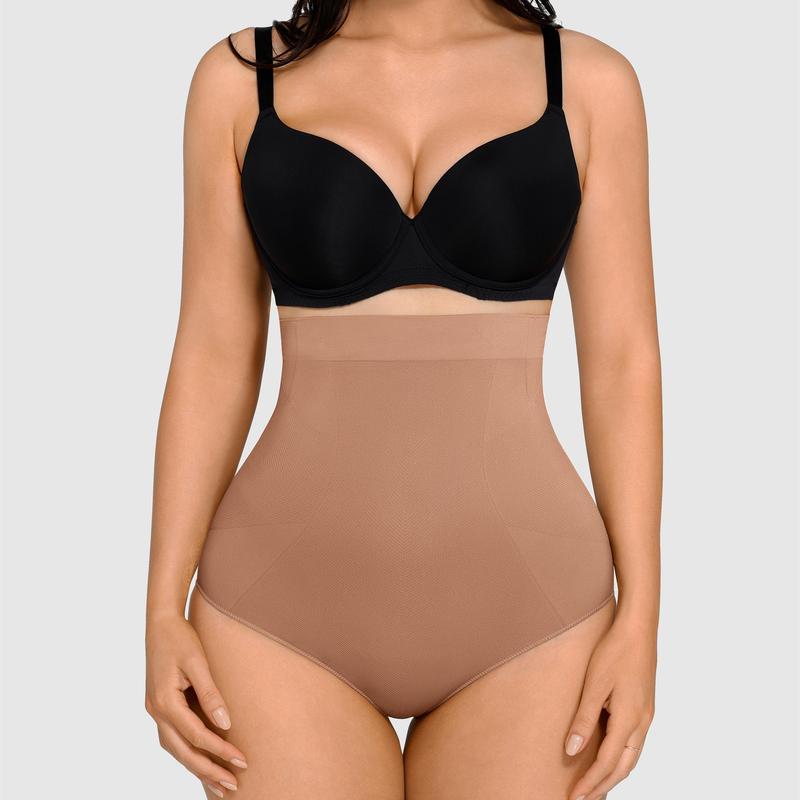 FeelinGirl Body Shaper Tummy Control Shapewear Briefs High Waisted Sculpting Panty Butt Litfer Shorts Compression Panties