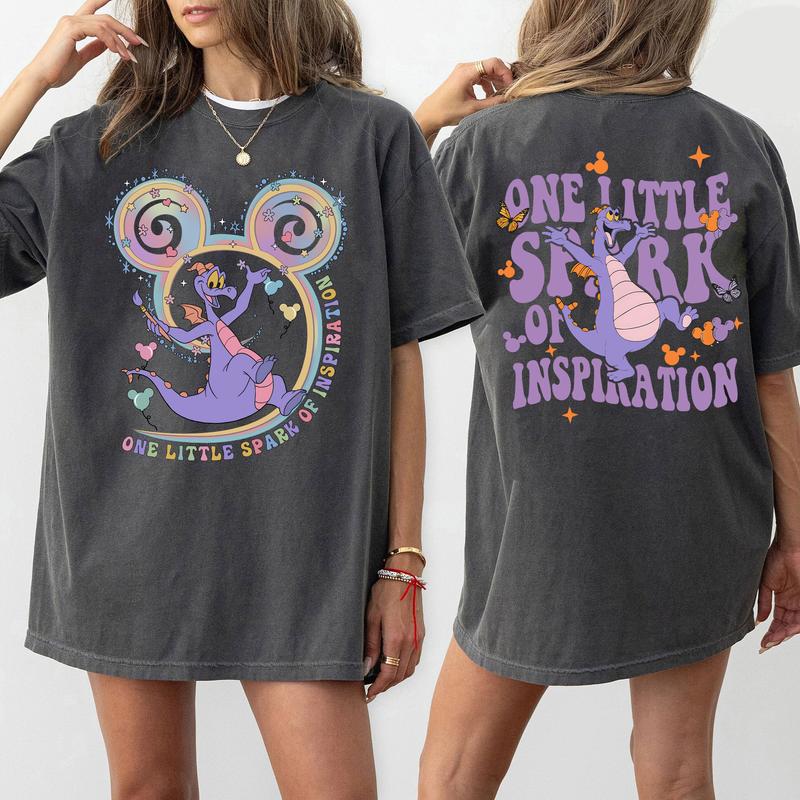 Epcot Figment Shirt, Figment One Little Spark Shirt, Magic Kingdom Shirts, Disneyworld Shirt, Family Matching Shirt