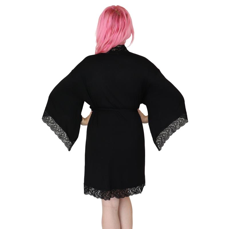 Short Bathory Dressing Robe