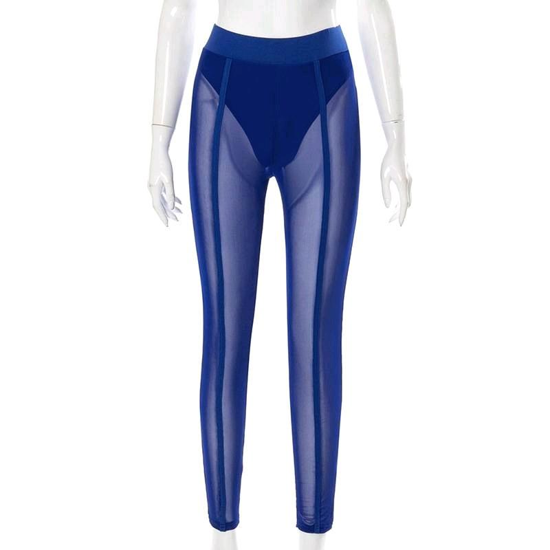 See through me Slim-fitting Polyester