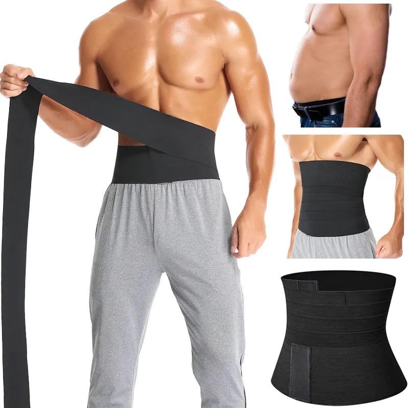 Unisex Waist Wrap For Him And Her Tummy Control Fitness Gym Accessories