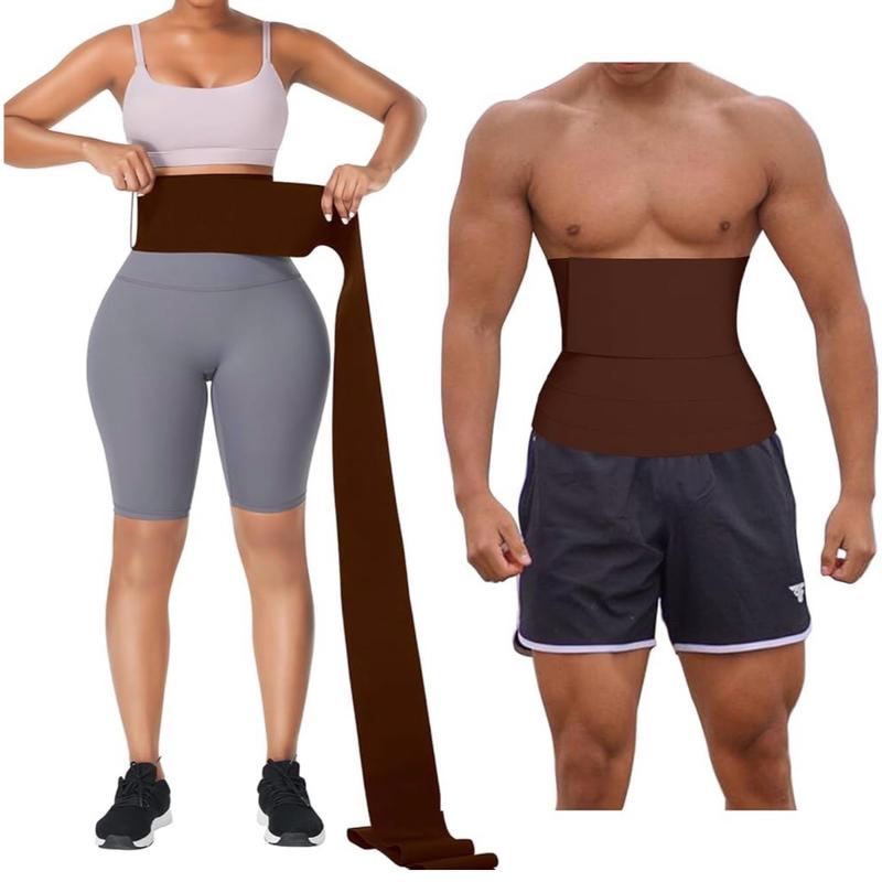 Unisex Waist Wrap For Him And Her Tummy Control Fitness Gym Accessories